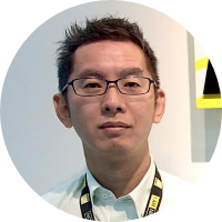 Nikon Indonesia 代表取締役社長 浅崎敏夫